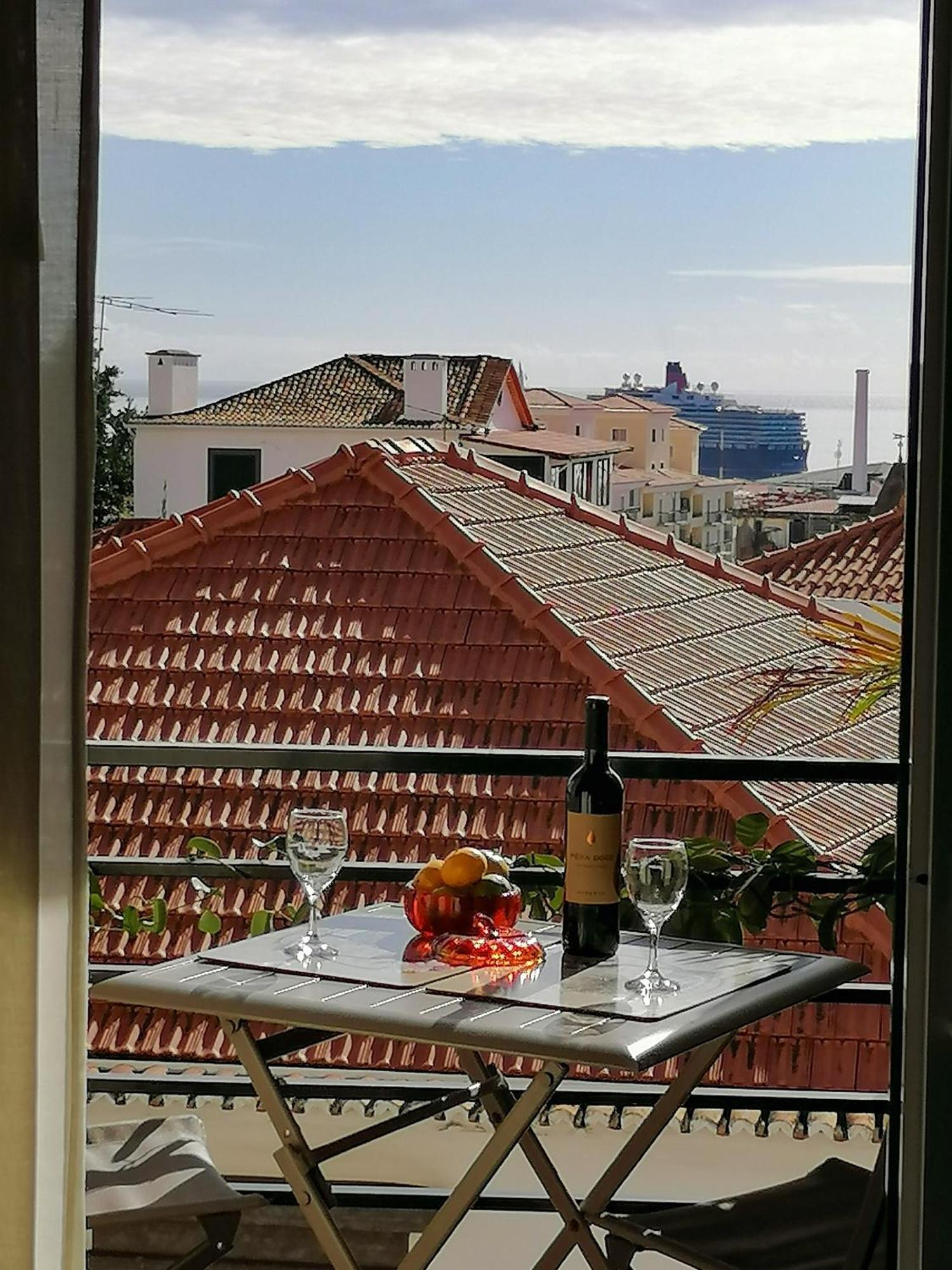 Appartement Apartament Ladeira Funchal Center Extérieur photo